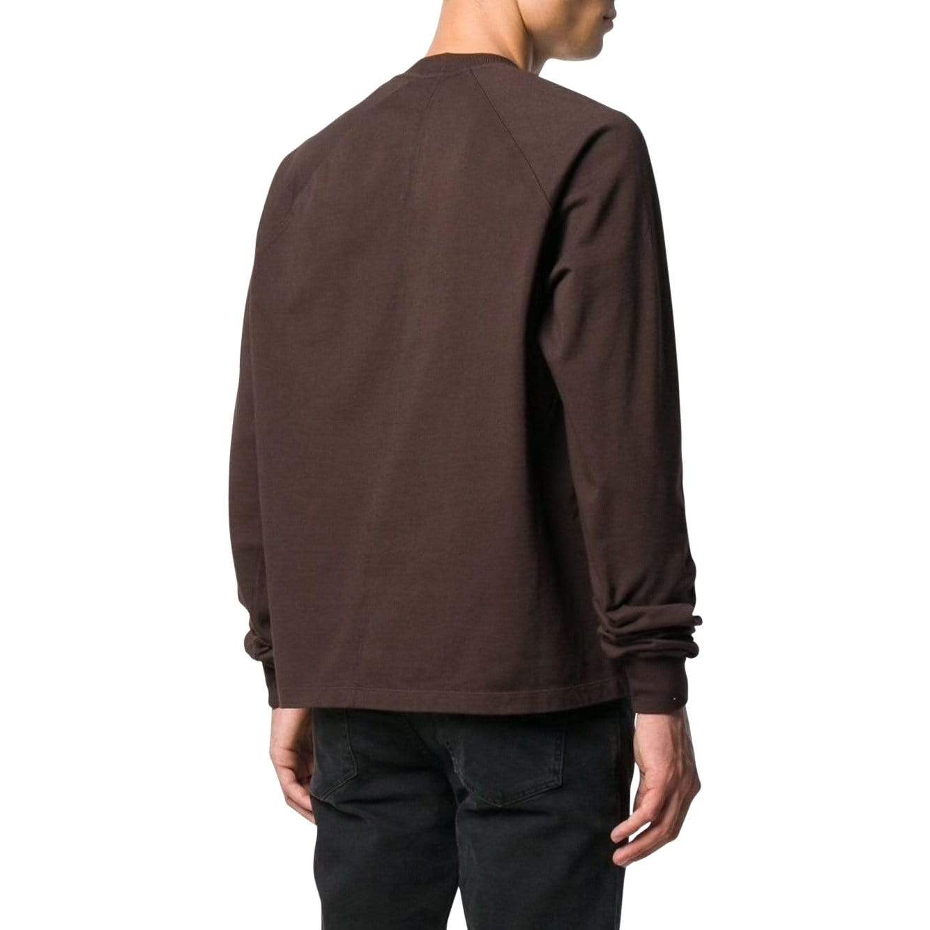 Mens Sweatshirts Printed Sweatshirt Dark Slate Gray