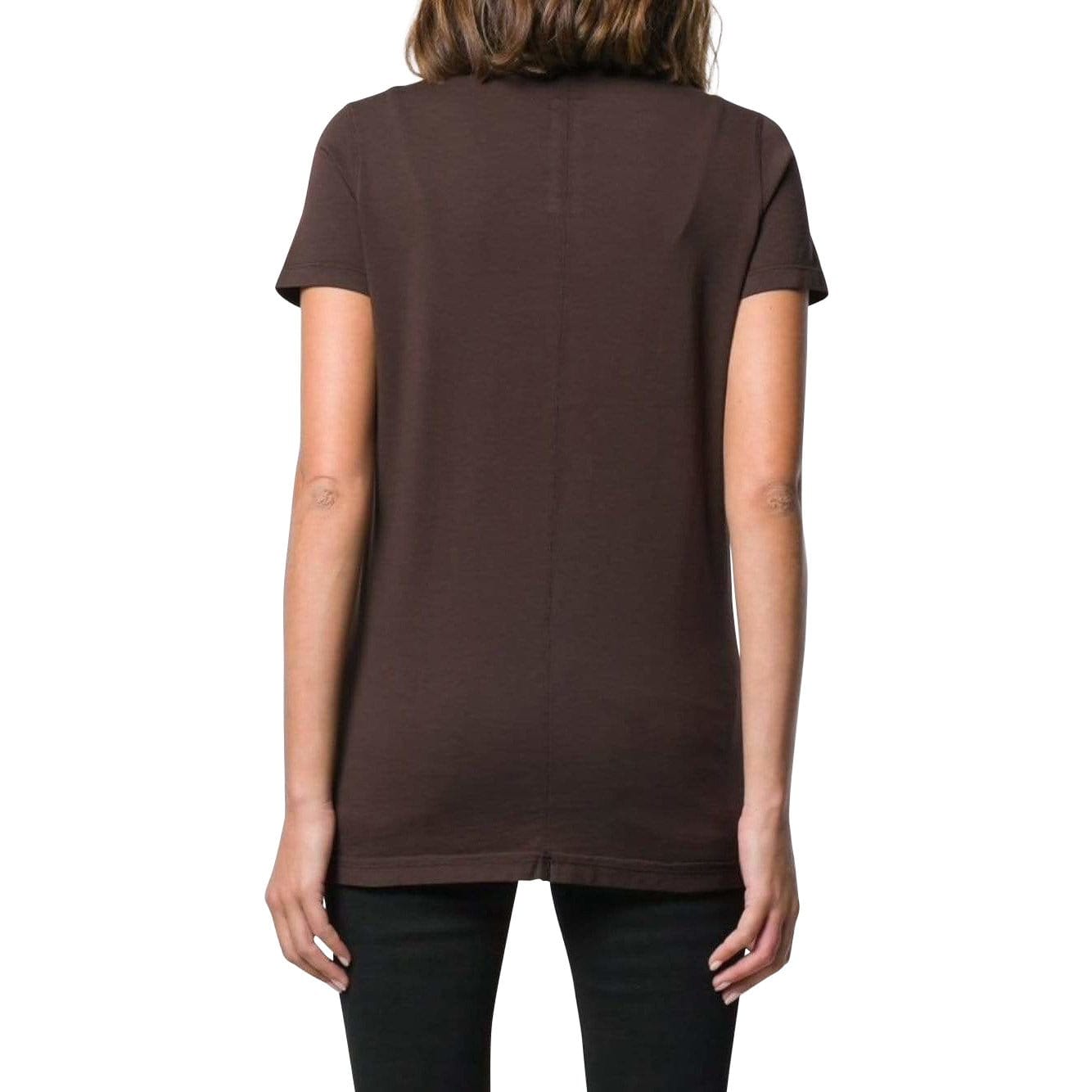 Shirts & Tops Rick Owens DRKSHDW Graphic Text Tee Dark Slate Gray