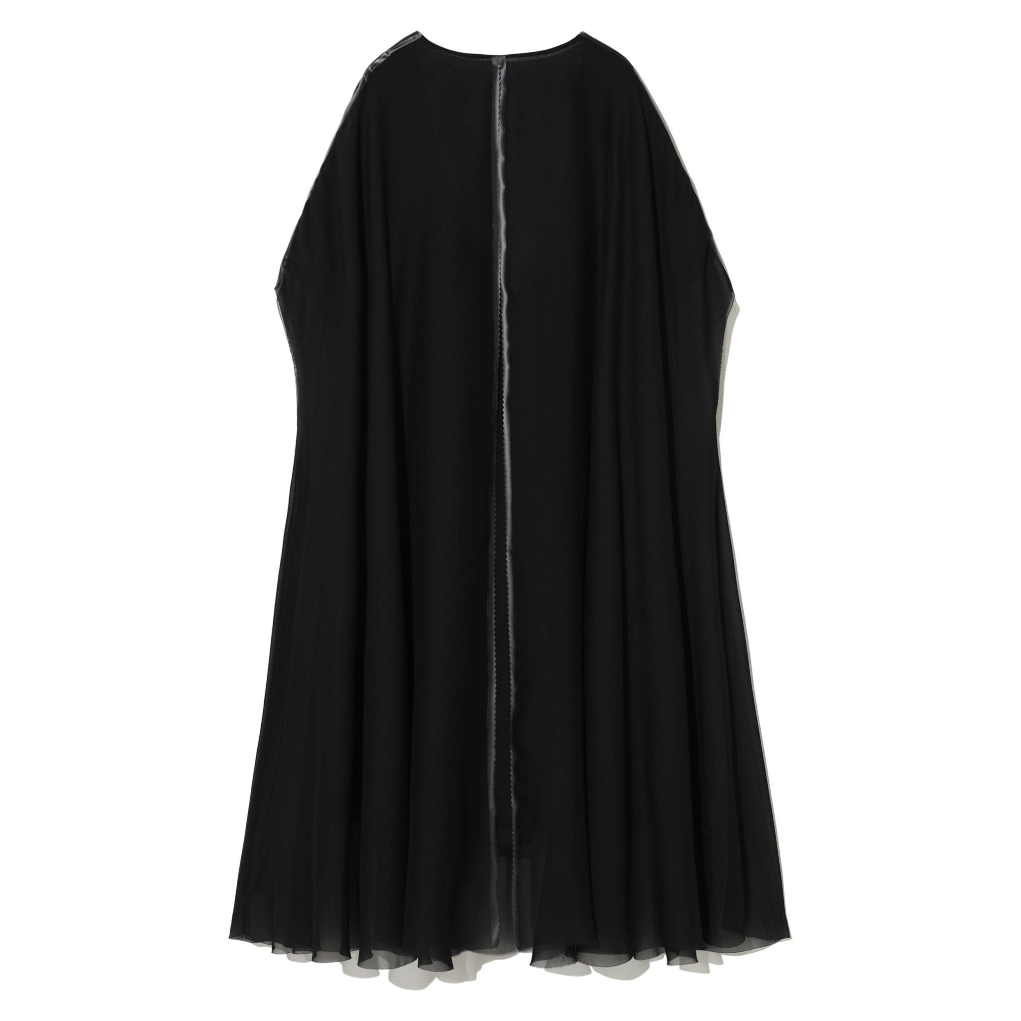 Dress Undercover Black Kaftan Onepiece Dress (SS24) Black