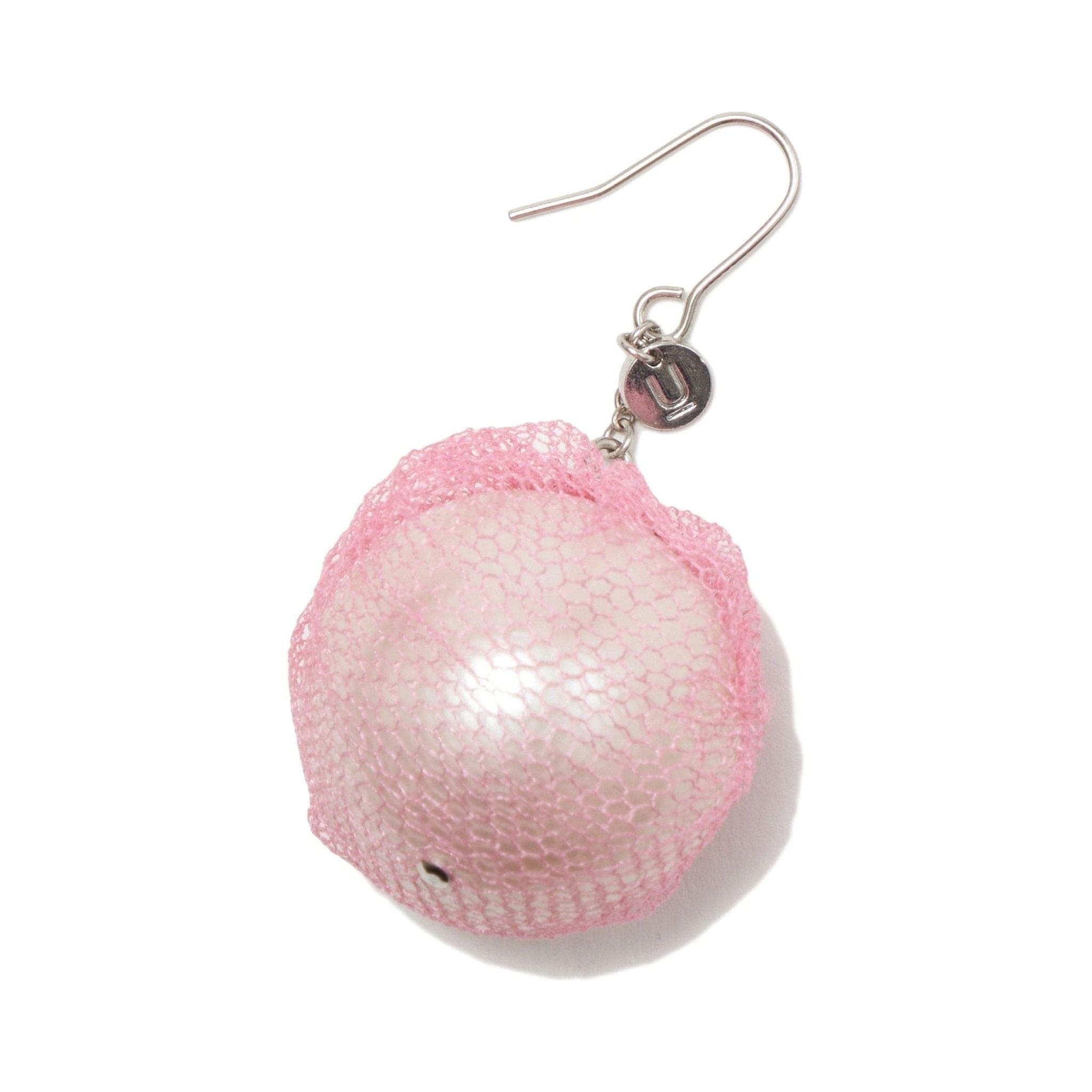 Earrings Undercover SS24 Pearl Earrings - Elegant Jewelry Accessories White Smoke