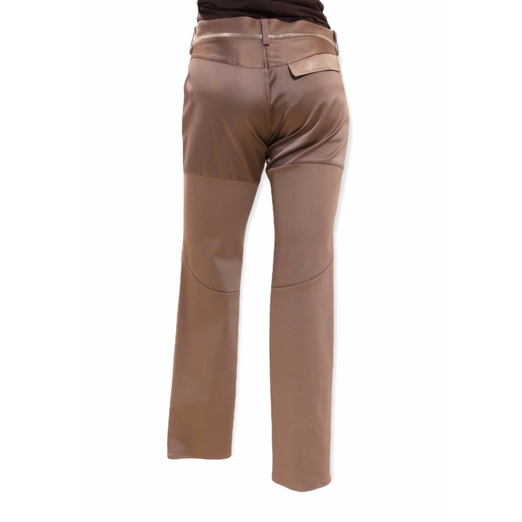 Pants Undercover Vintage Straight Pant - Silver Grey Stretch Dim Gray