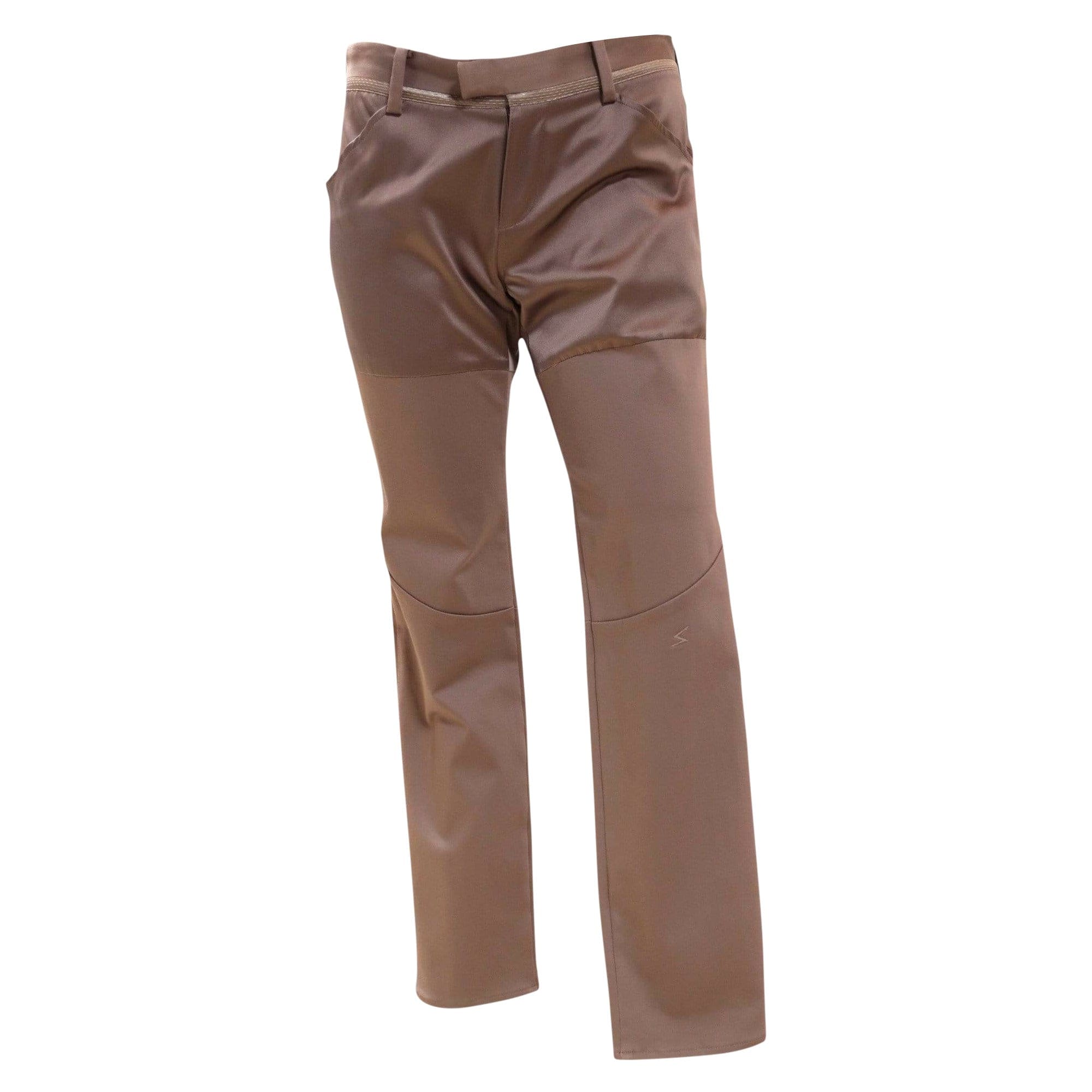 Pants Undercover Vintage Straight Pant - Silver Grey Stretch Dim Gray