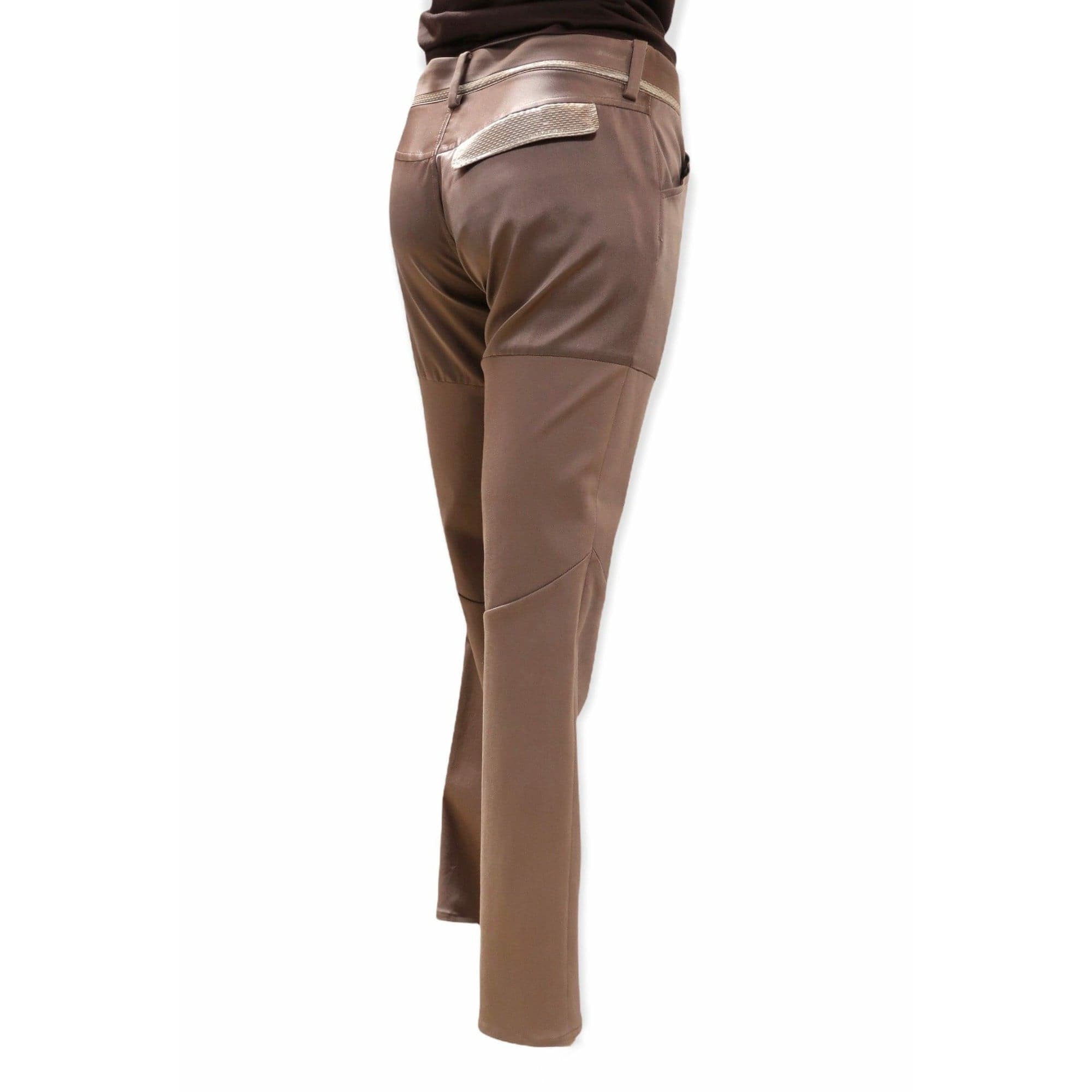 Pants Undercover Vintage Straight Pant - Silver Grey Stretch Dim Gray