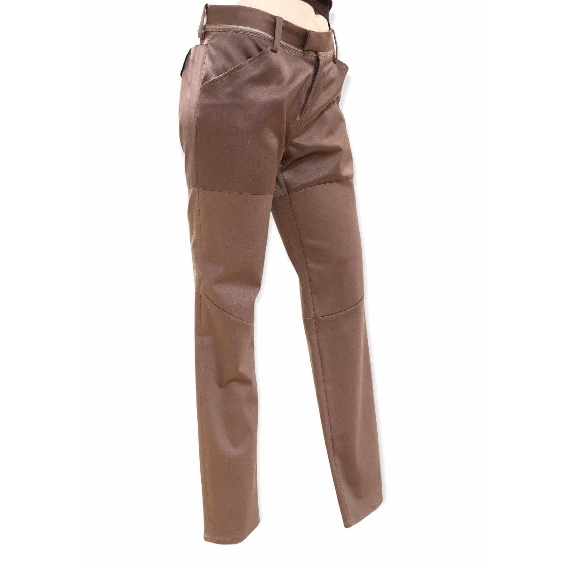 Pants Undercover Vintage Straight Pant - Silver Grey Stretch Dim Gray