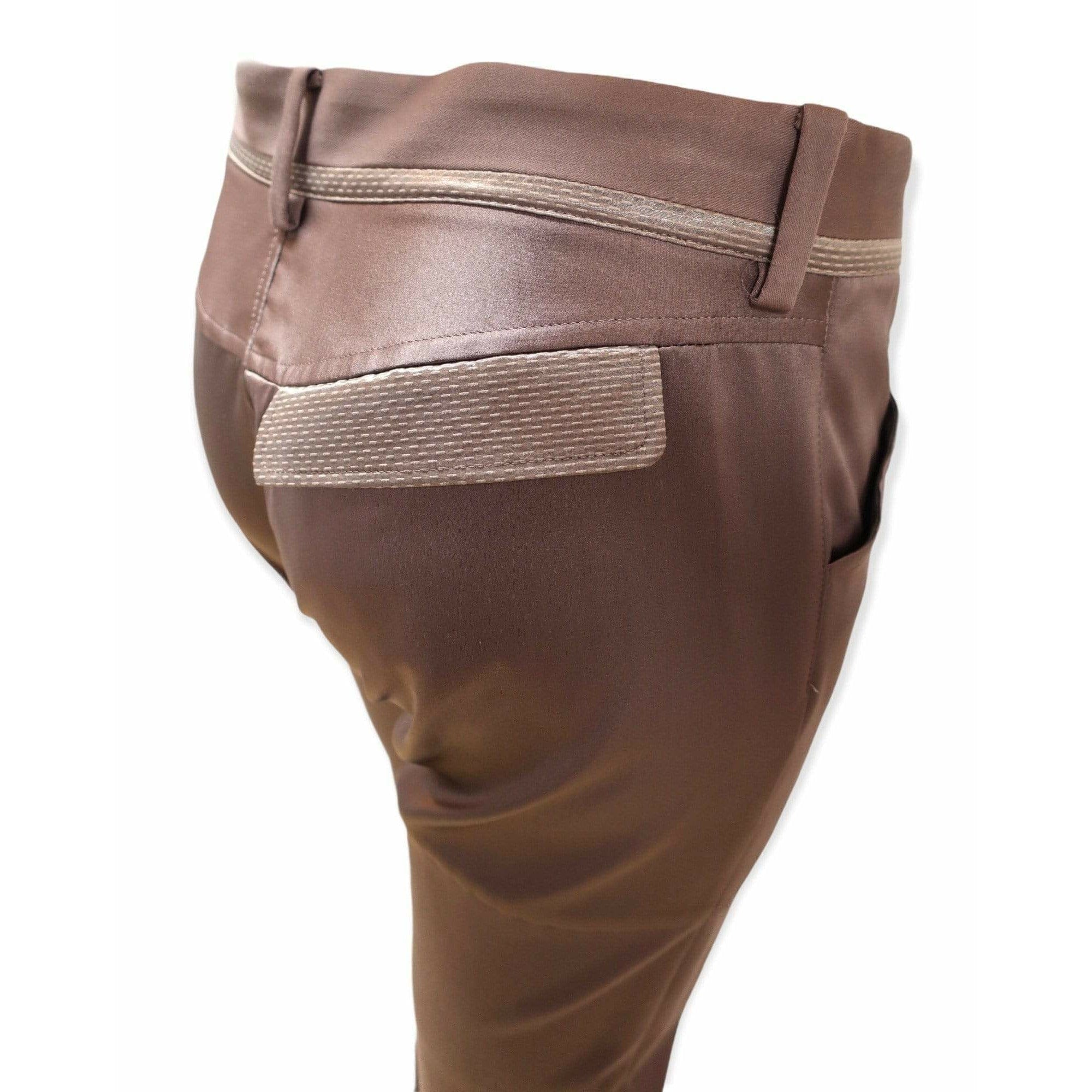 Pants Undercover Vintage Straight Pant - Silver Grey Stretch Dim Gray