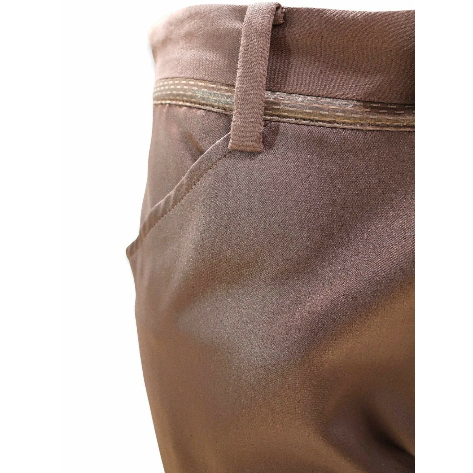 Pants Undercover Vintage Straight Pant - Silver Grey Stretch Dim Gray
