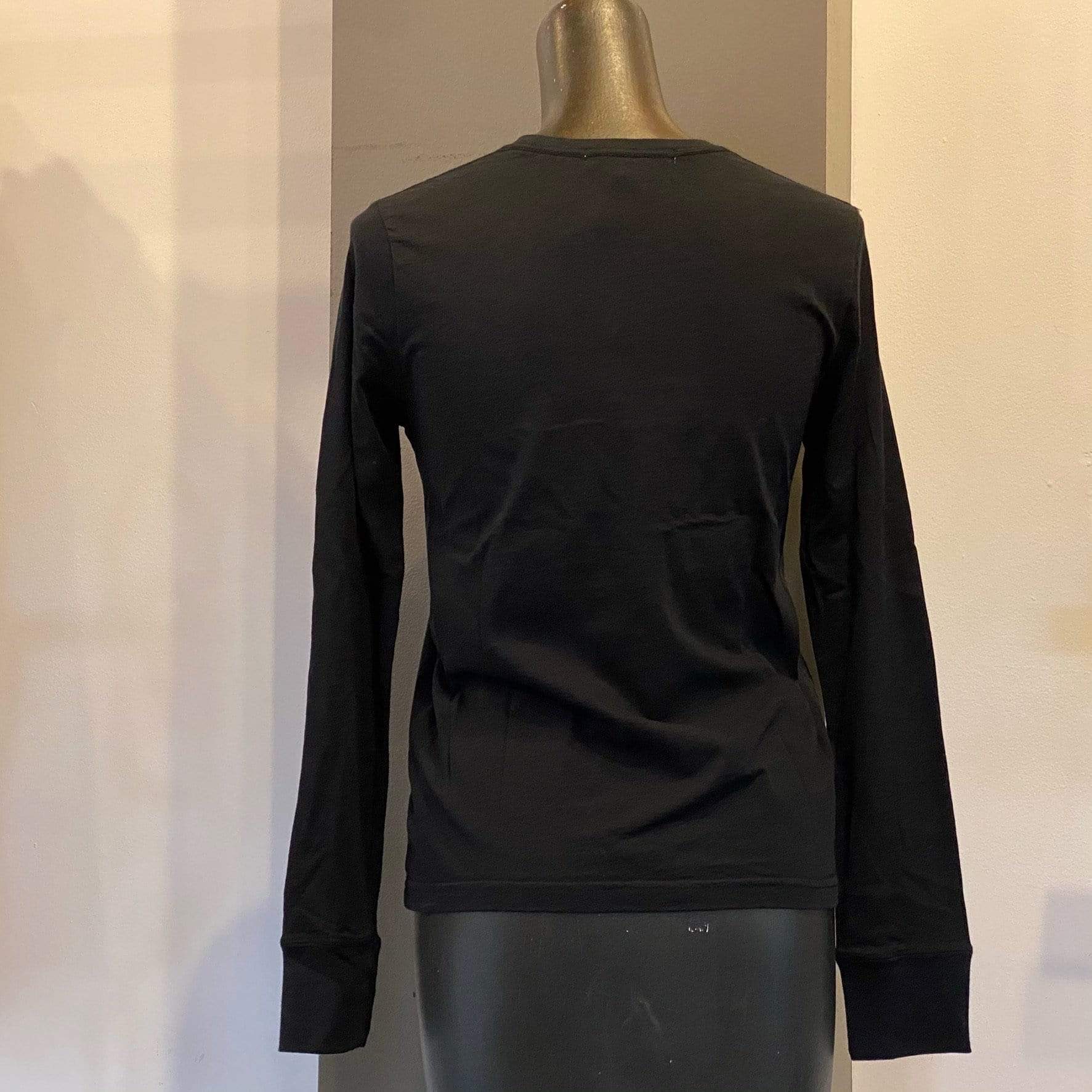Shirts & Tops Undercover Unreal Real World Tee - Black Cotton Long Sleeve Black