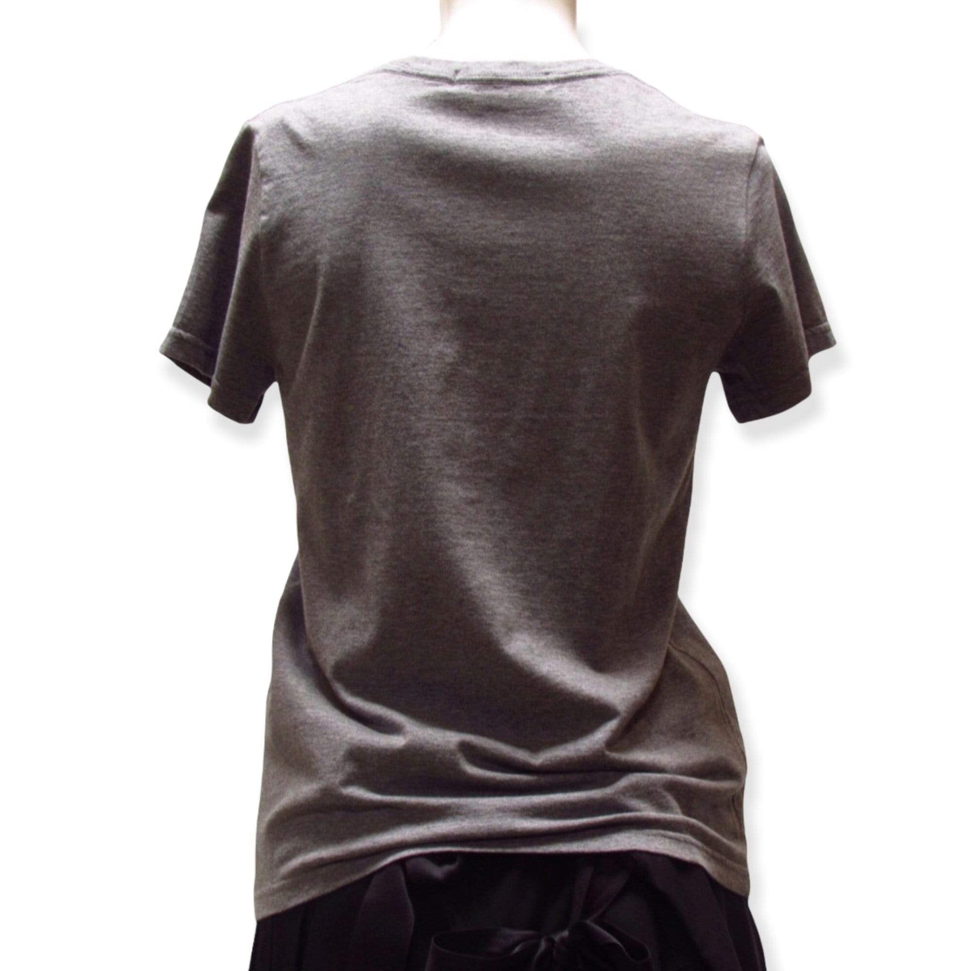 Shirts & Tops Undercover "Unbroken" Grey Tee - Cotton Graphic White Smoke