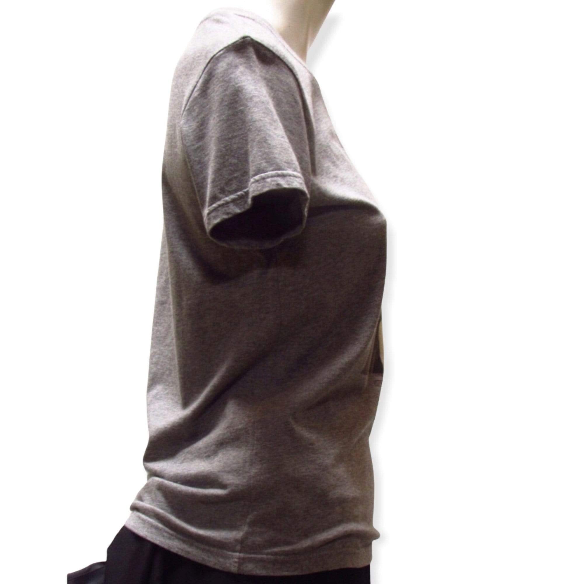 Shirts & Tops Undercover "Unbroken" Grey Tee - Cotton Graphic White Smoke