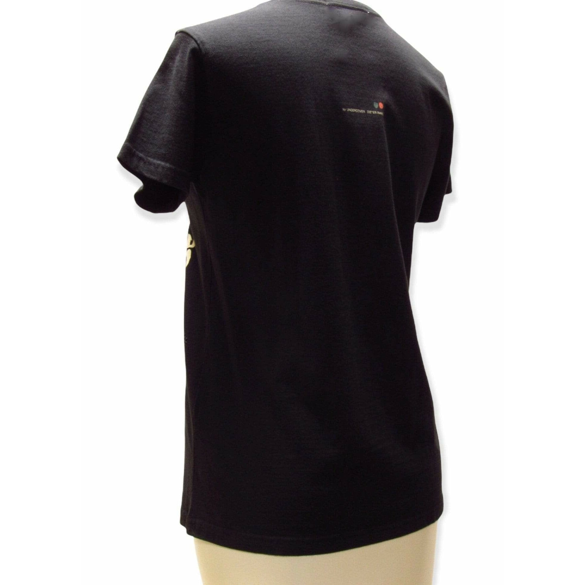 Shirts & Tops Undercover "Less But Better" Tee - Black Cotton Graphic Black