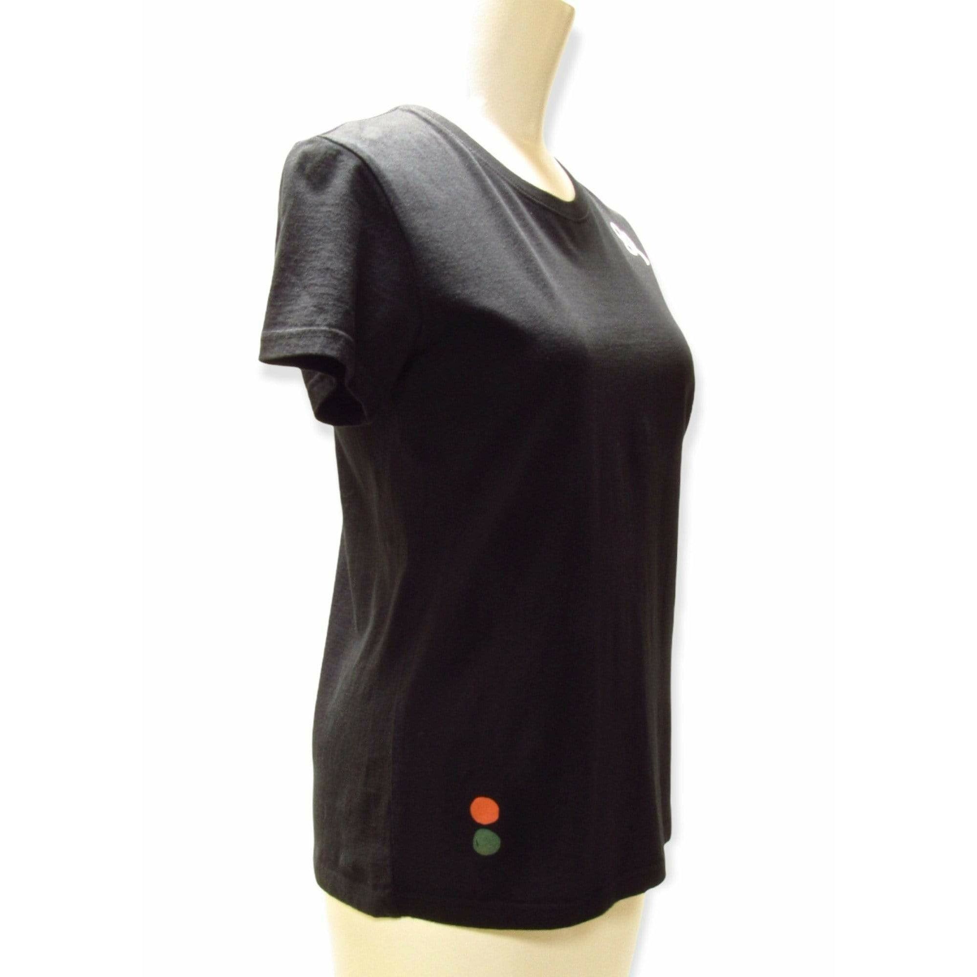 Shirts & Tops Undercover "Less But Better" Tee - Black Cotton Graphic Light Gray