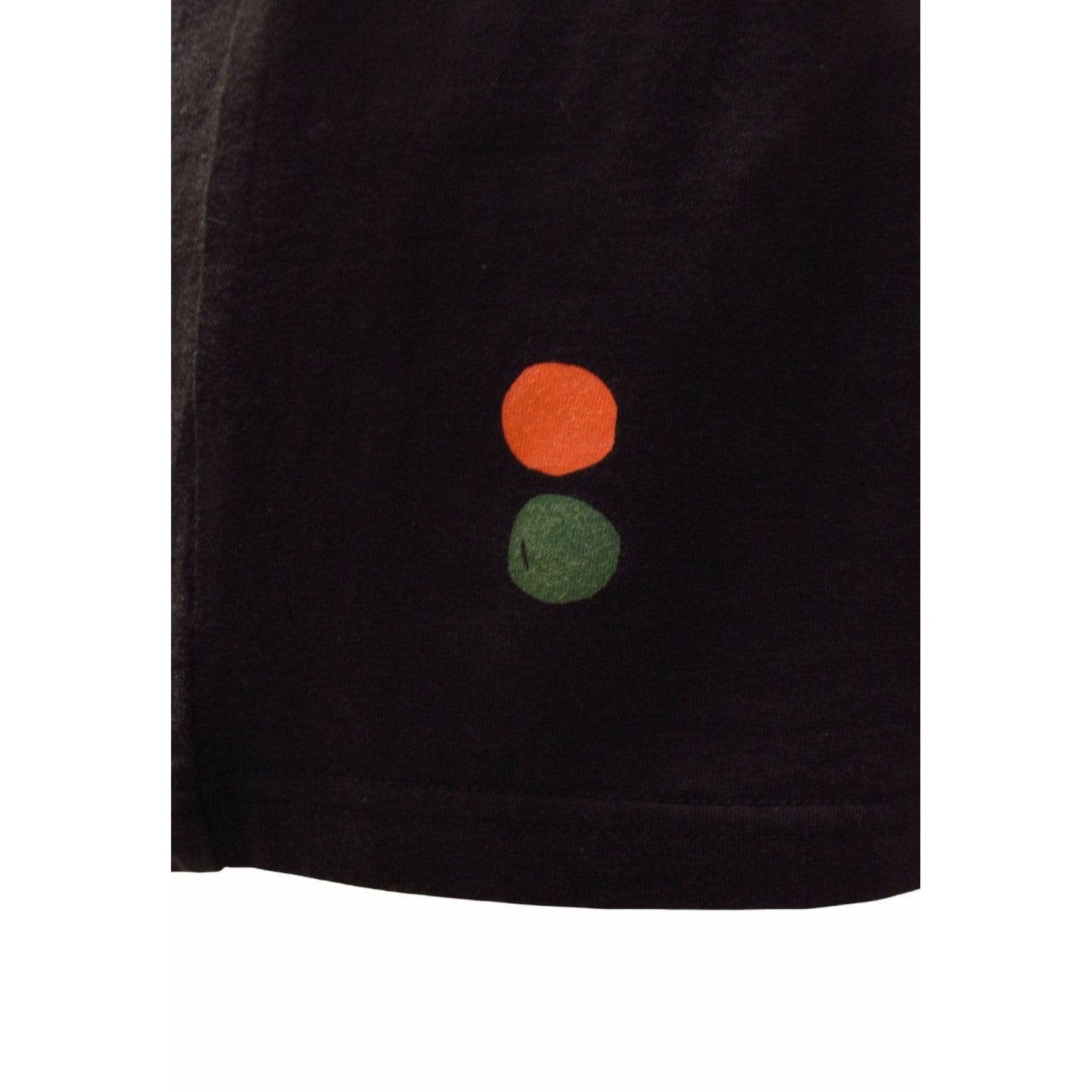 Shirts & Tops Undercover "Less But Better" Tee - Black Cotton Graphic Black