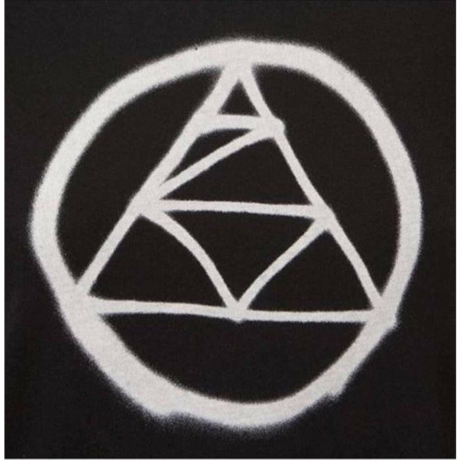 Shirts & Tops Undercover Black Cotton 'Free Grace' T-Shirt - Spray Paint Graphic Black
