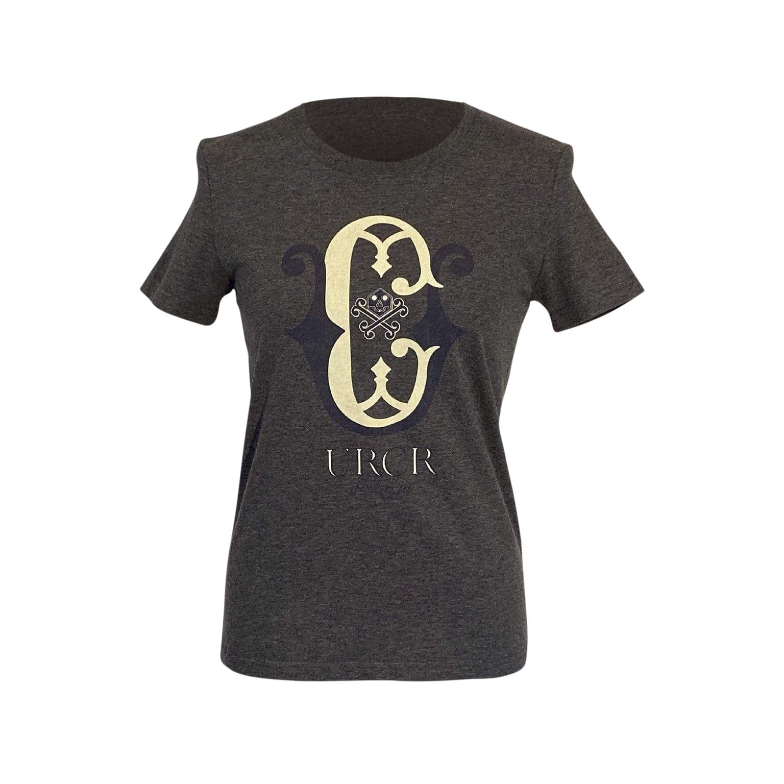 Shirts & Tops Undercover Graphic Tee - Charcoal Cotton Dark Slate Gray