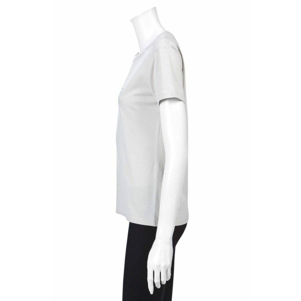 Shirts & Tops Undercover 'Less But Better' Embroidered T-Shirt - Grey Cotton Light Gray