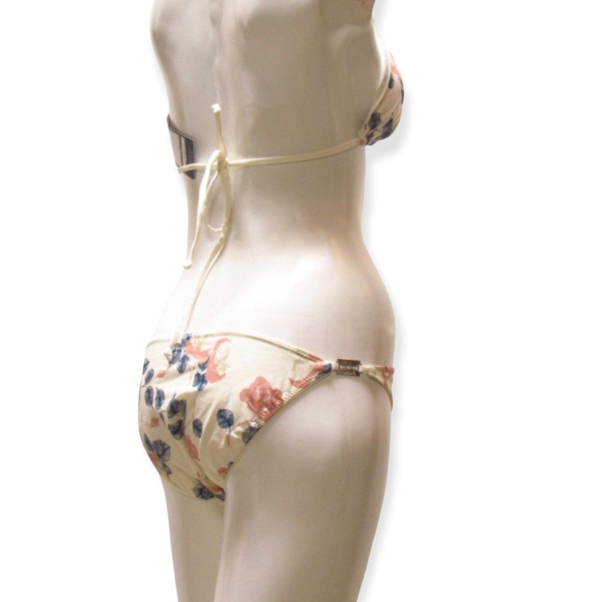 Swimwear Undercover Printed String Bikini - Designer Swimwear Set Rosy Brown