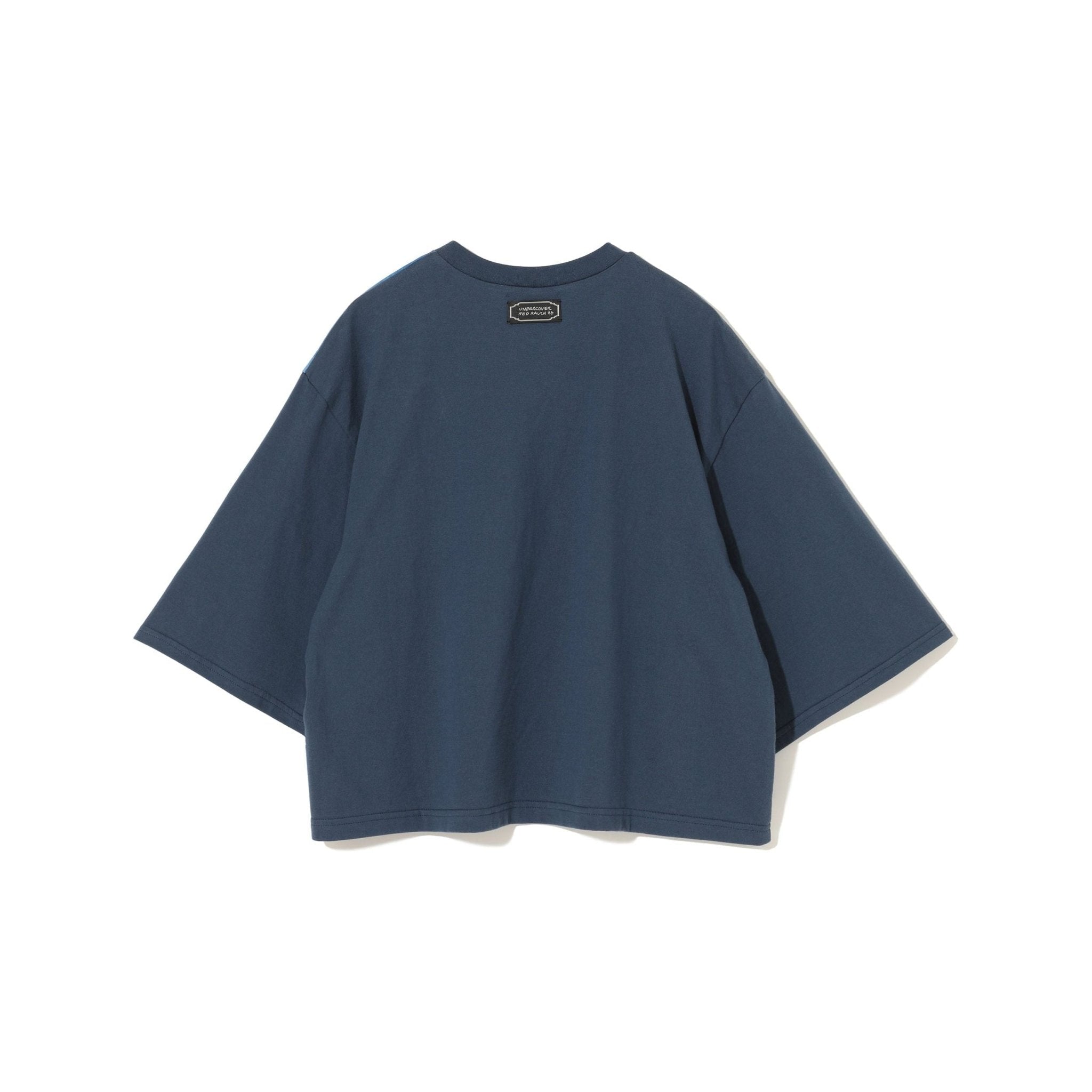 T shirt Undercover24 Dark Navy Graphic Tee - Cotton Art Print Dark Slate Gray