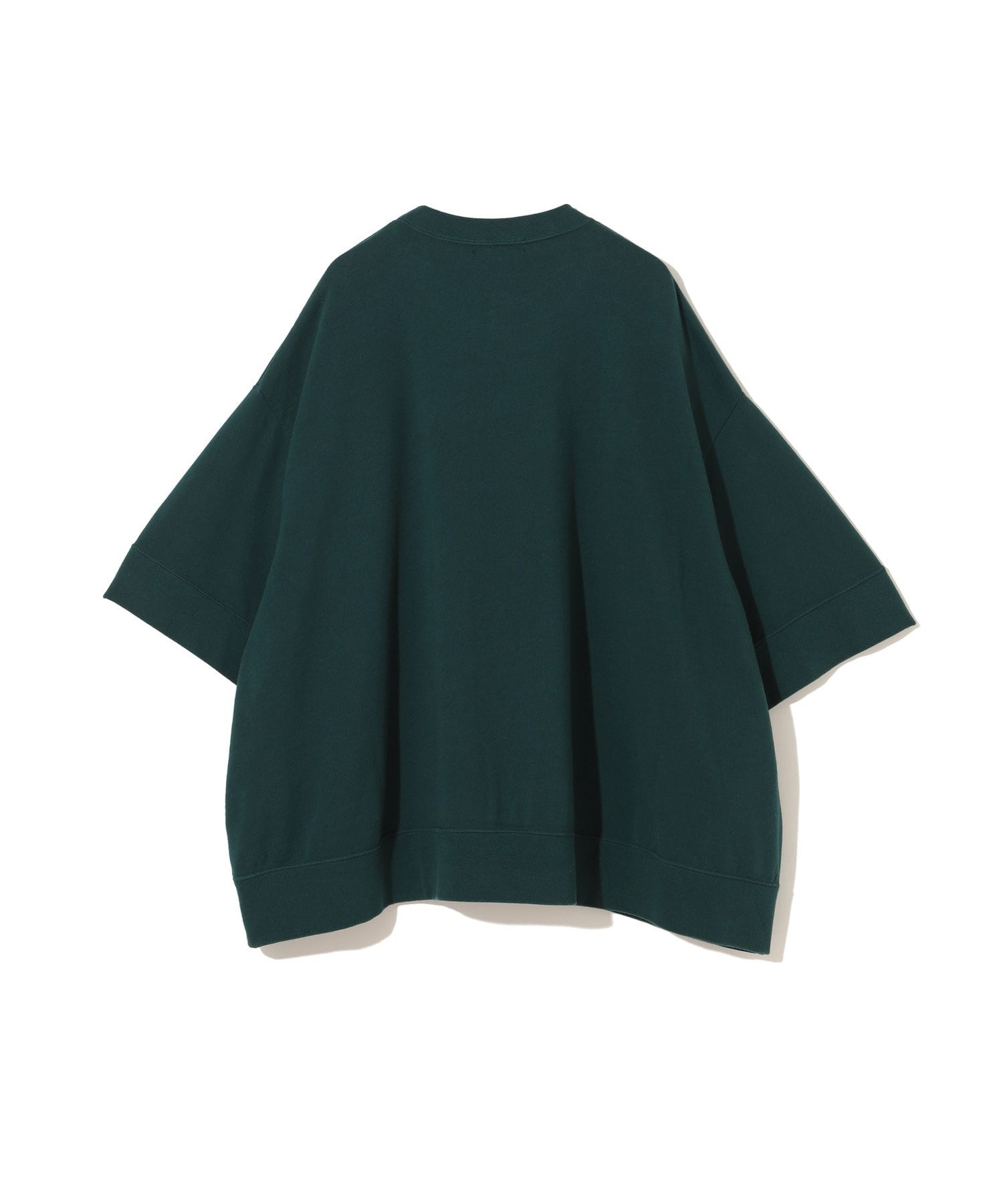 Women Top Undercover Oversized Graphic T-Shirt in Dark Green Dark Slate Gray