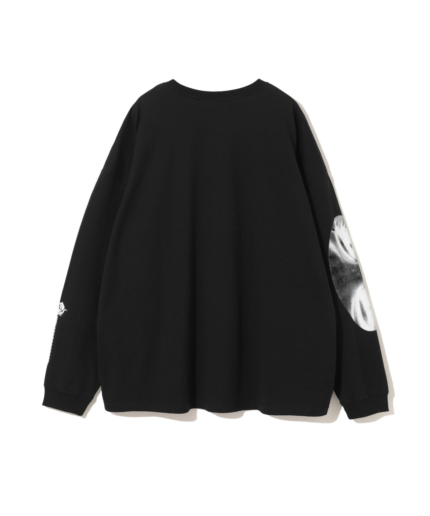 Women Top Undercover Long Sleeve Graphic T-Shirt in Black Black