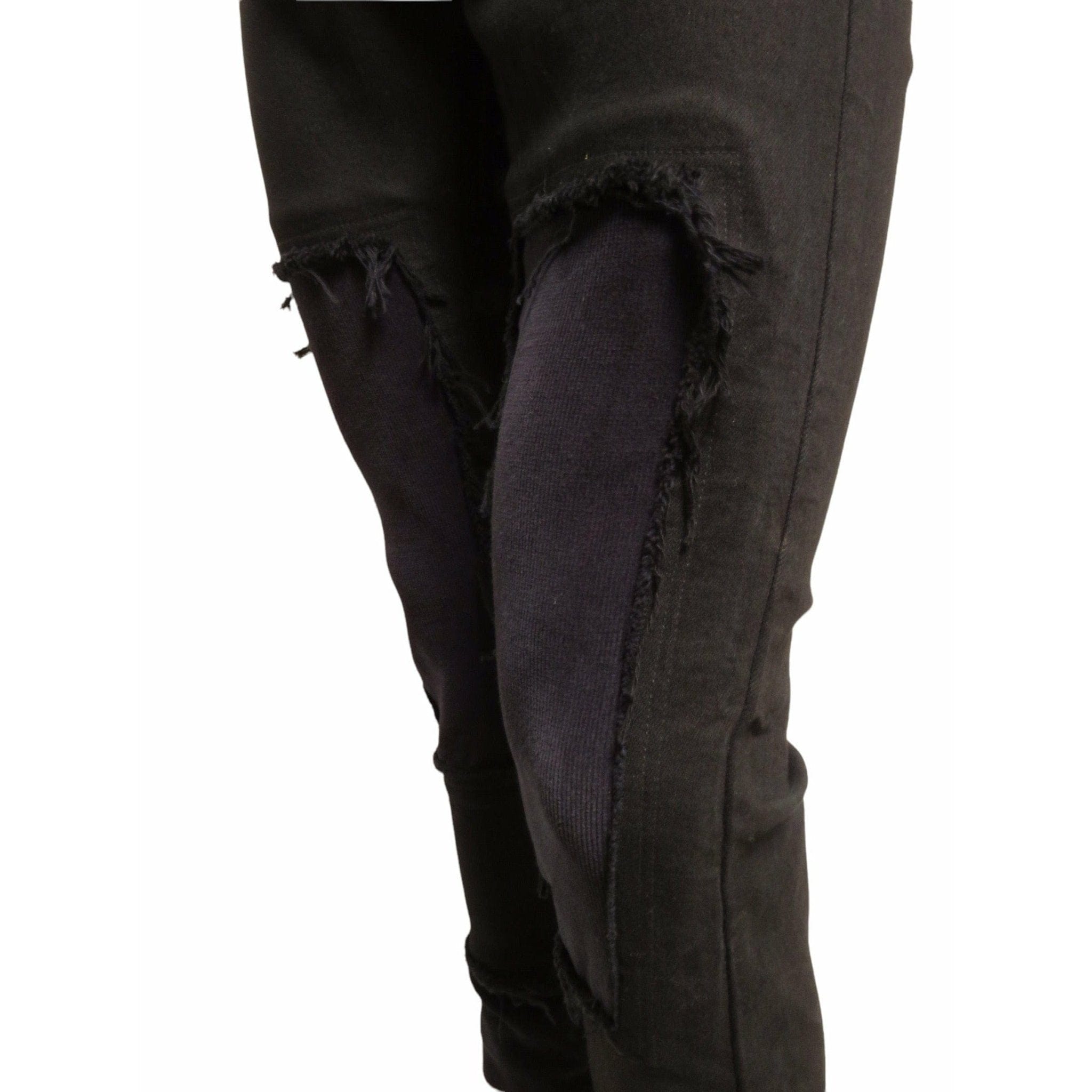 Pants Unholy Matrimony Long Patch Pants Black