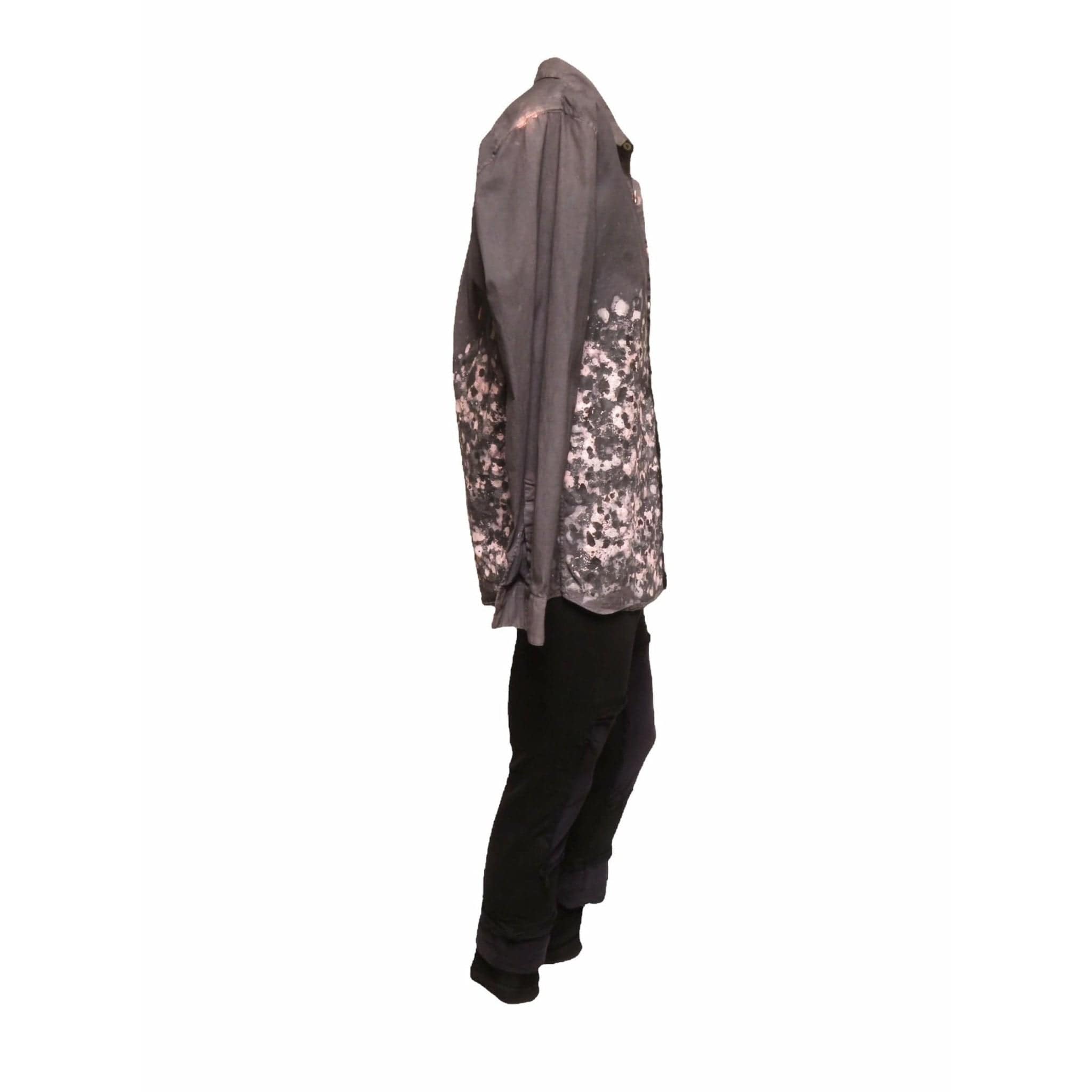 Shirts & Tops Unholy Matrimony Painted Shirt White Smoke
