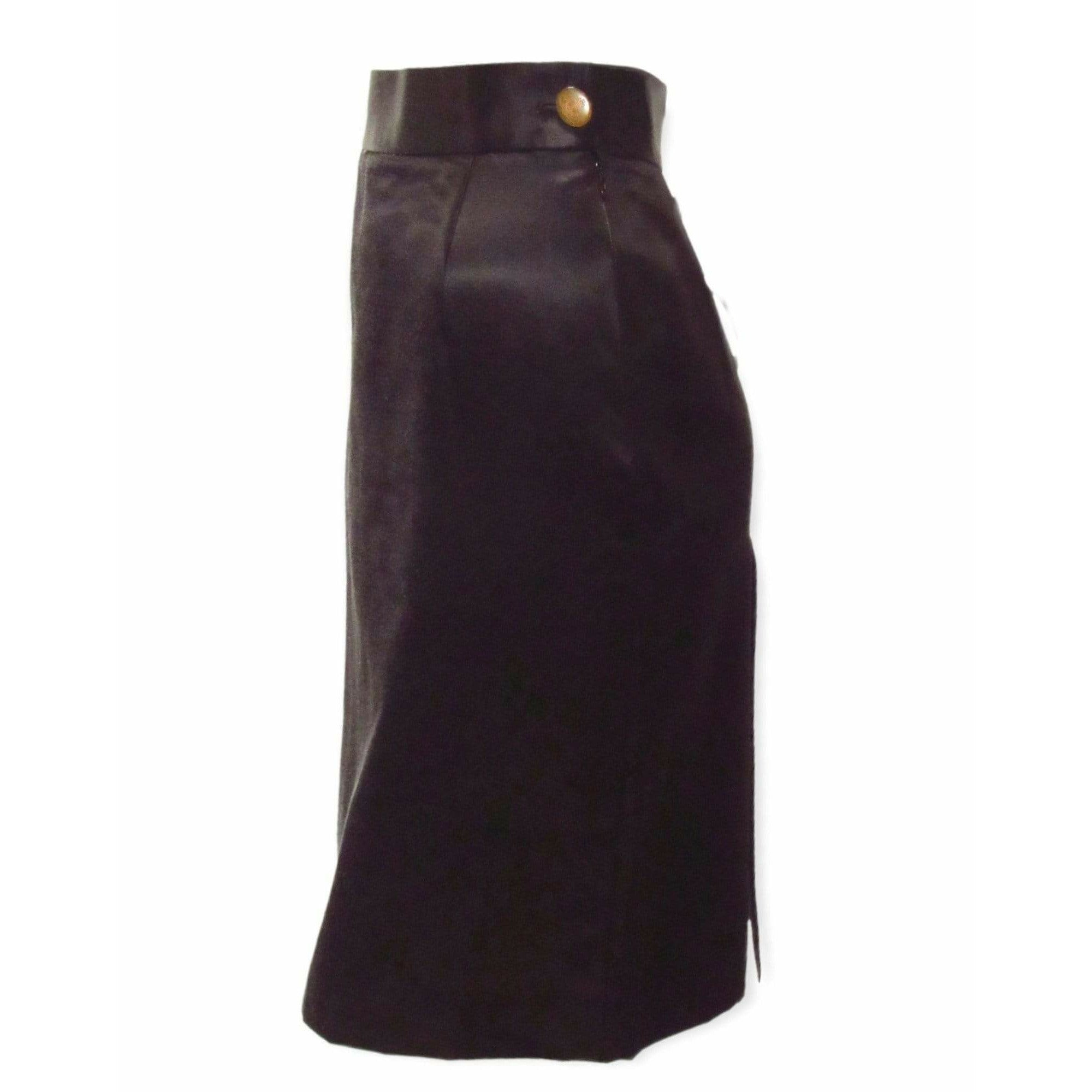Skirts Vivienne Westwood Red Label Black Pencil Skirt Dark Slate Gray