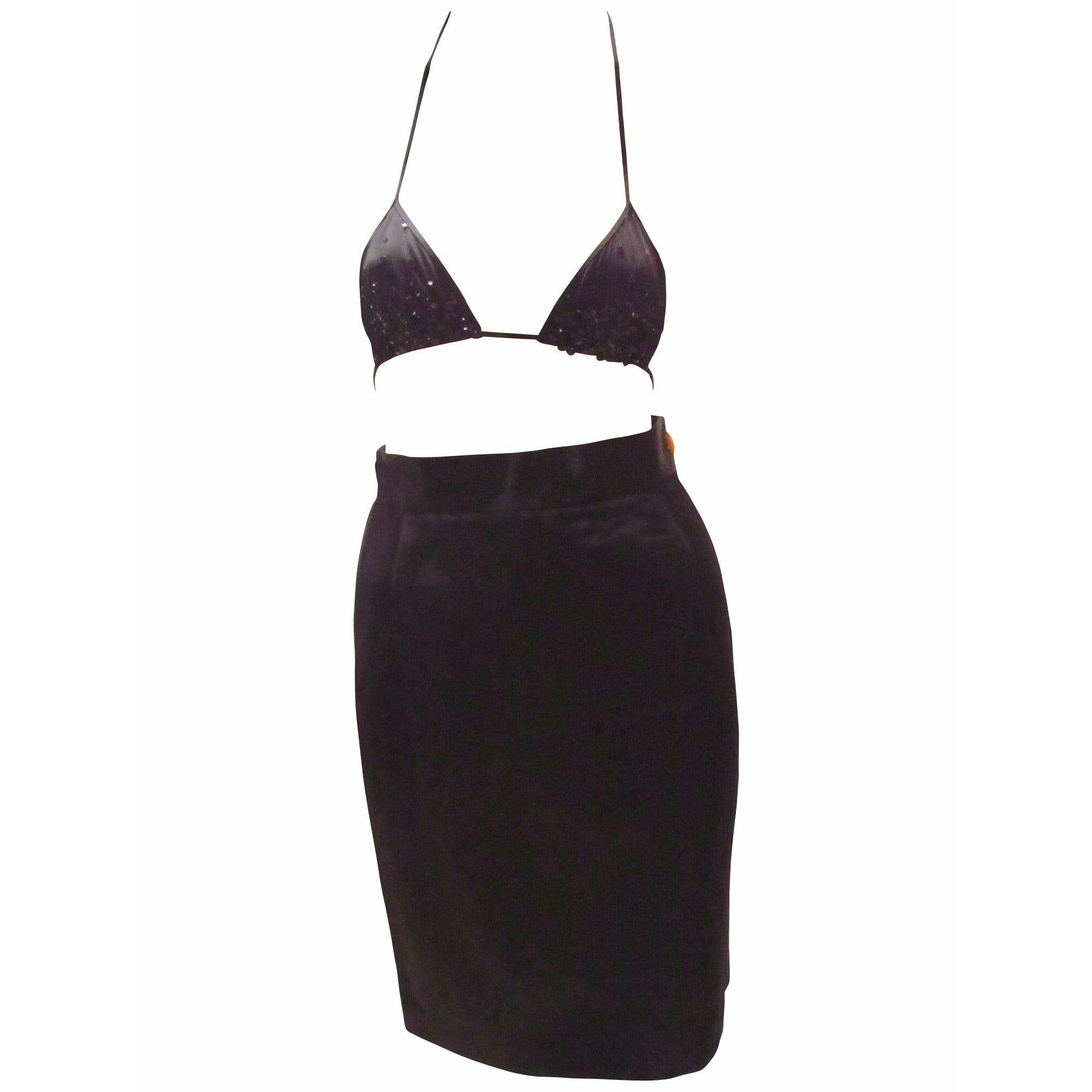 Skirts Vivienne Westwood Red Label Black Pencil Skirt Dark Slate Gray