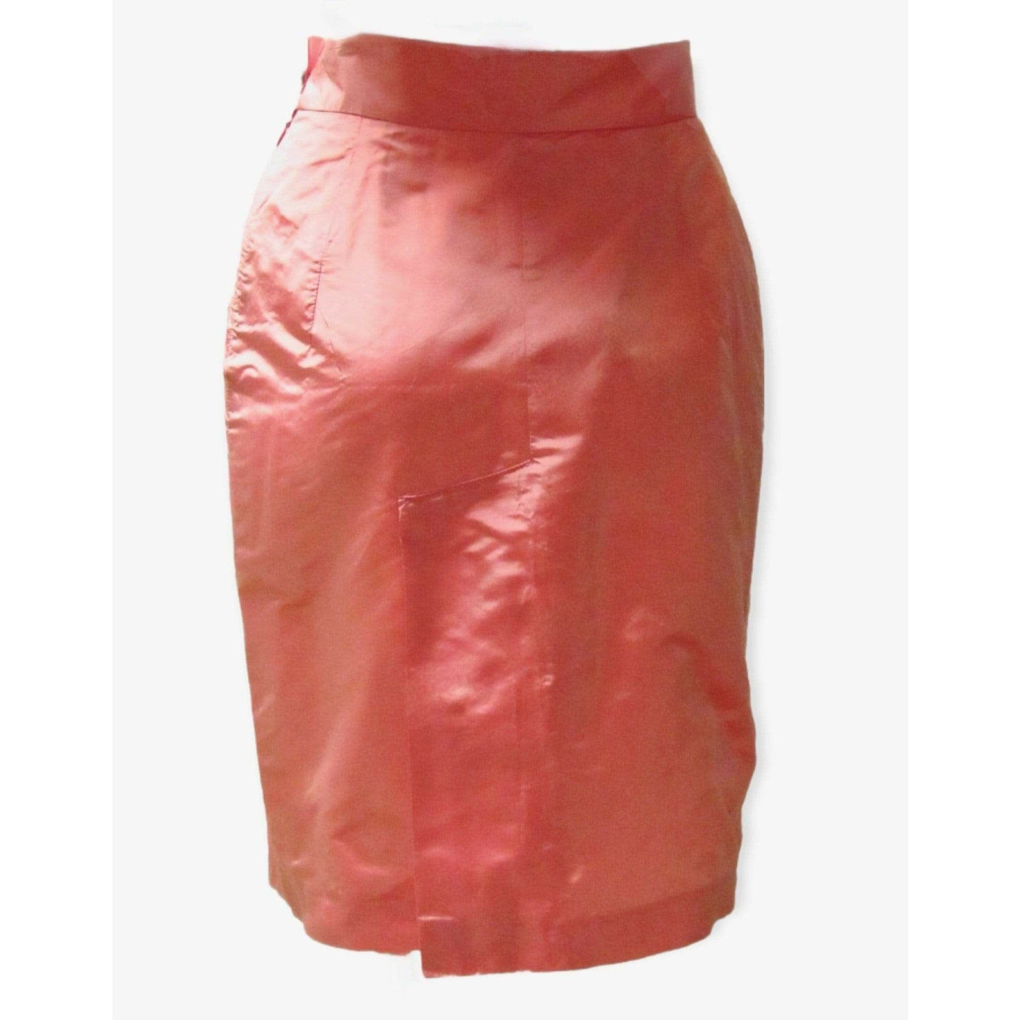 Skirts Vivienne Westwood Pink Satin Skirt Sienna