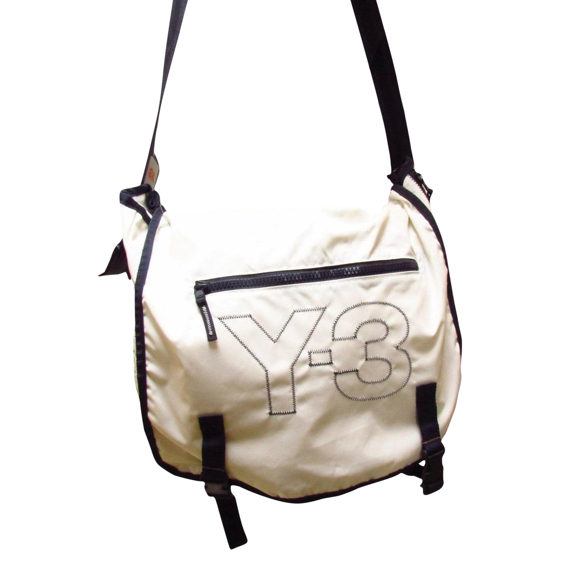 Handbags Y-3 Yohji Yamamoto Marine Messenger Bag - Nautical Nylon Crossbody Gray