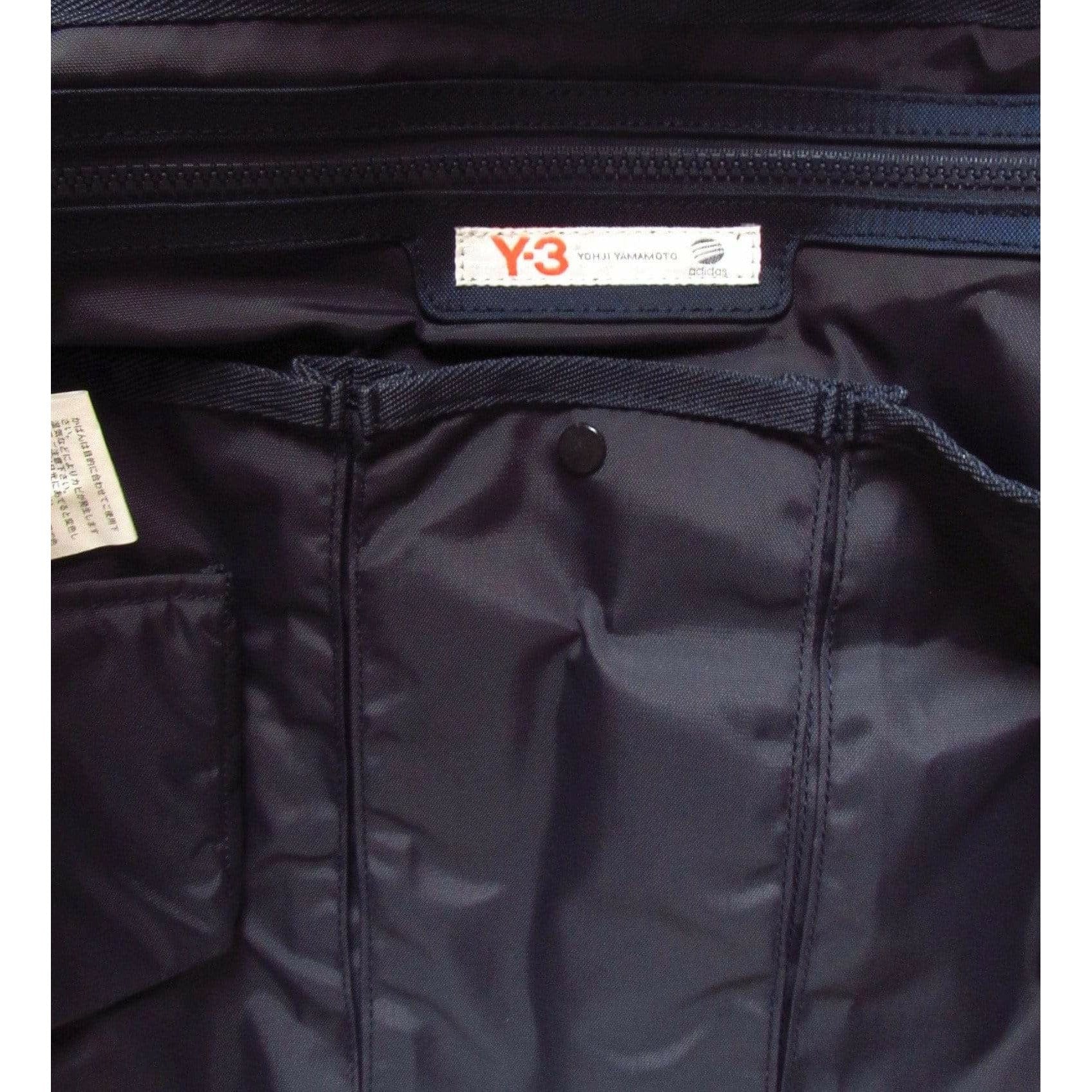 Handbags Y-3 Yohji Yamamoto Marine Messenger Bag - Nautical Nylon Crossbody Dark Slate Gray