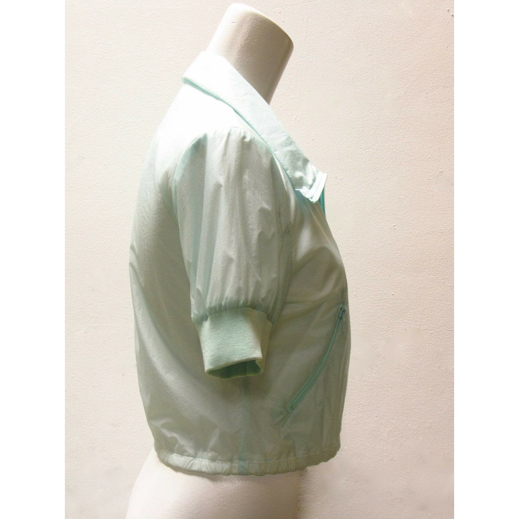 Jackets Y-3 Yohji Yamamoto Vapor Cheerleader Jacket - Cropped Mesh Lined Light Gray
