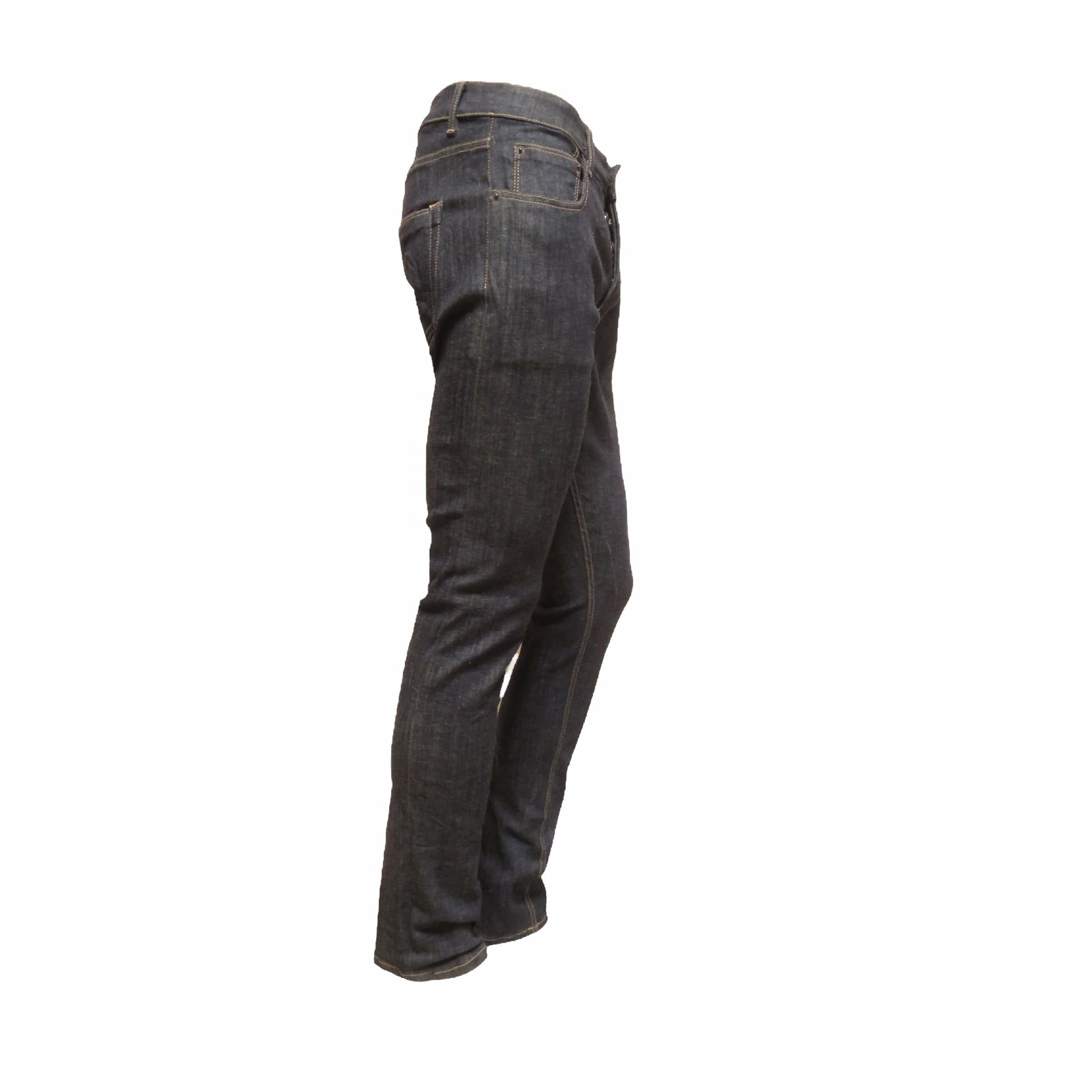 Pants Rick Owens Detroit Cut Denim Pants Dark Slate Gray