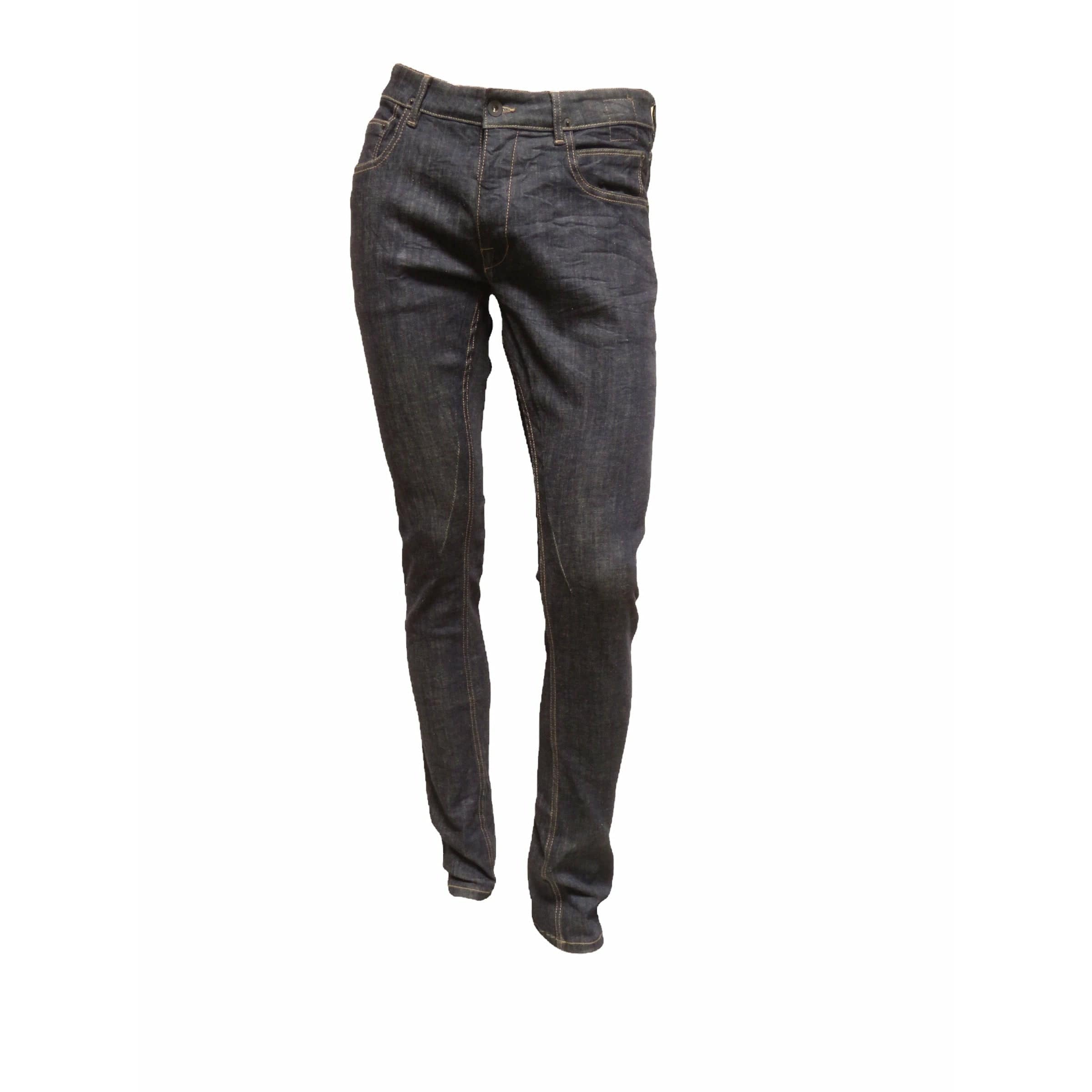 Pants Rick Owens Detroit Cut Denim Pants Dark Slate Gray
