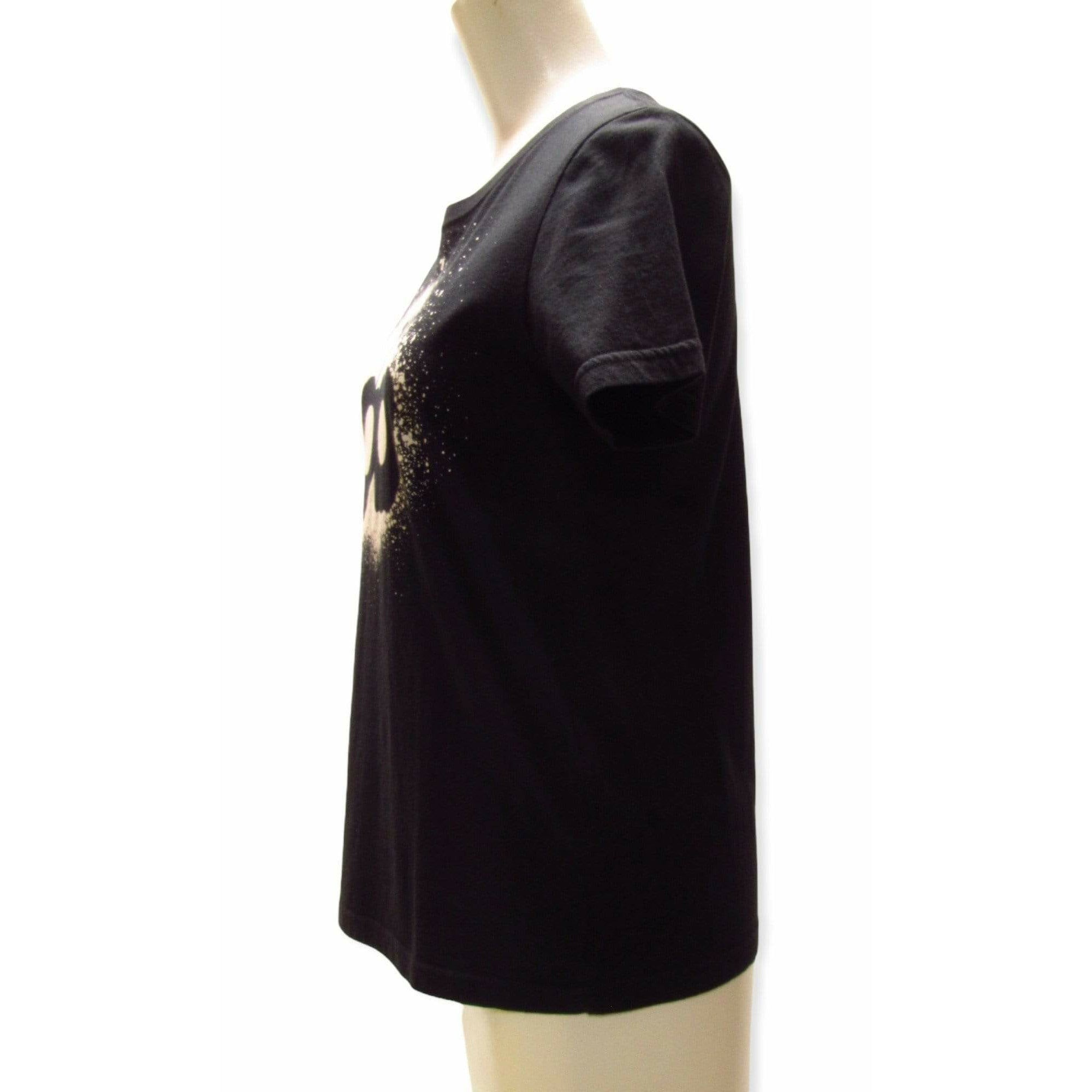 Shirts & Tops Undercover Apple Eyes Tee - Black Cotton Graphic Gray